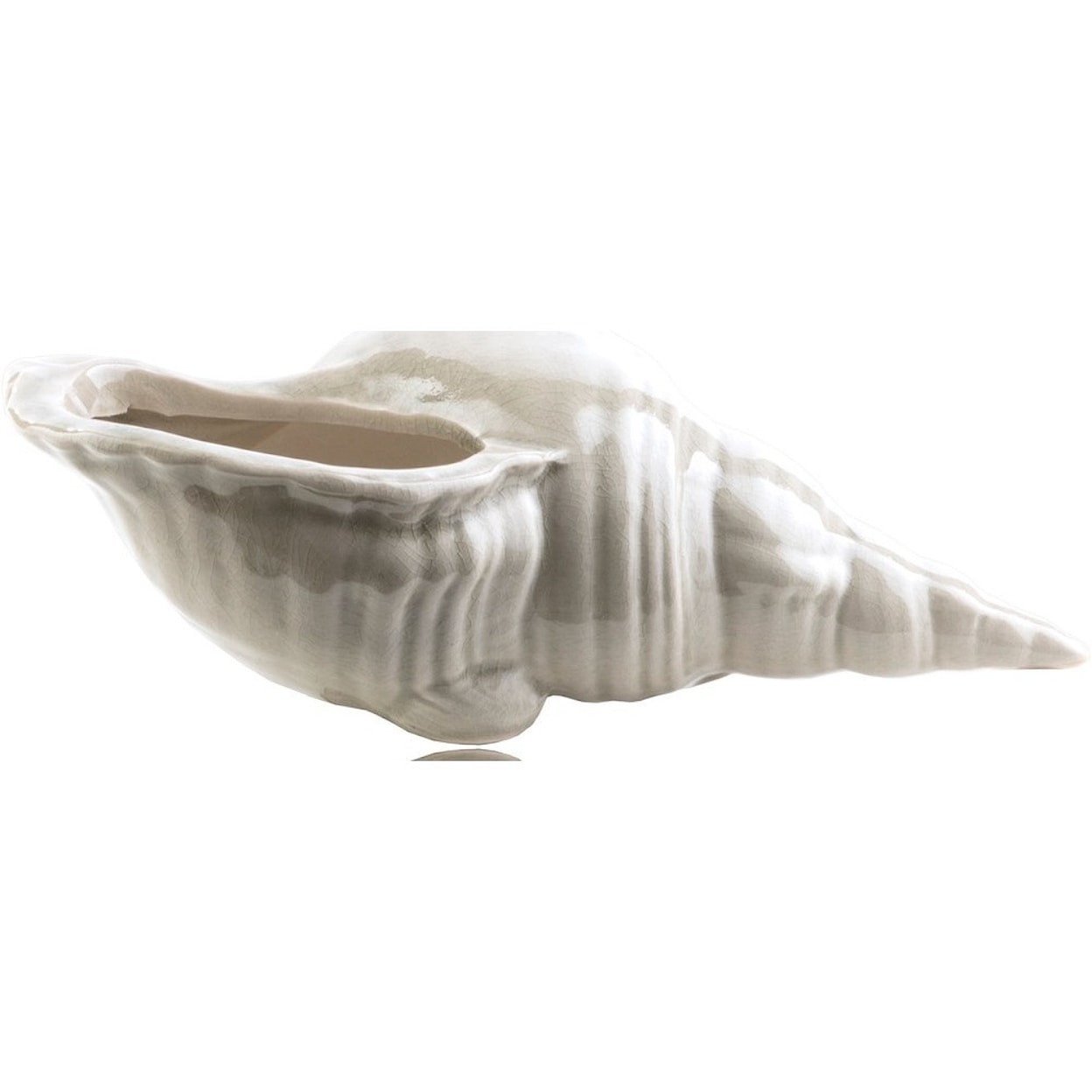 Surya Clearwater Ceramic Shell