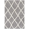 Surya Cloudy Shag 5'3" x 7'3" Rug