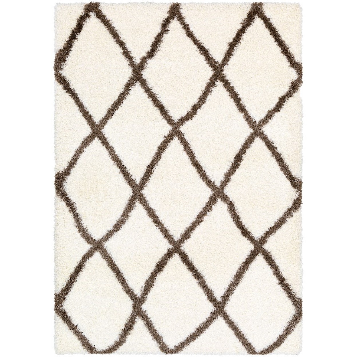 Surya Cloudy Shag 2' x 3' Rug