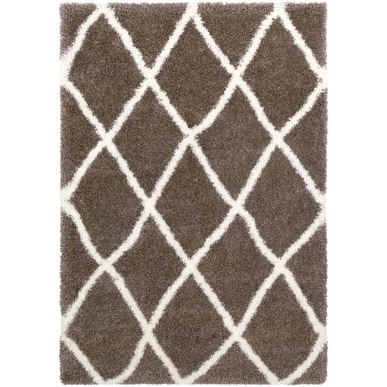 Surya Cloudy Shag 7'10" x 10'3" Rug