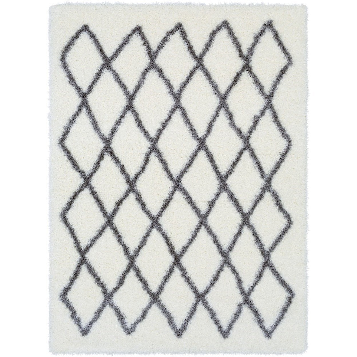 Surya Cloudy Shag 2' x 3' Rug