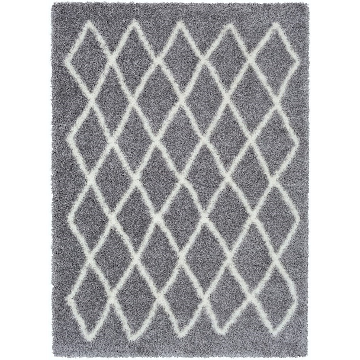 Surya Cloudy Shag 5'3" x 7'3" Rug