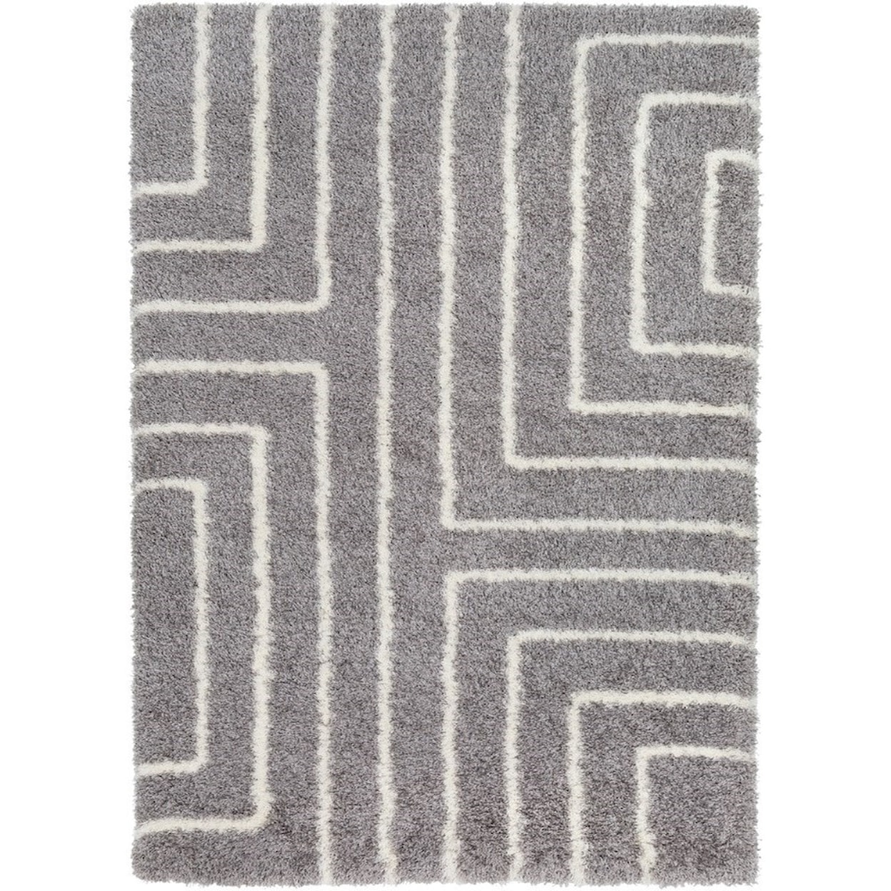 Surya Cloudy Shag 6'7" x 9'6" Rug