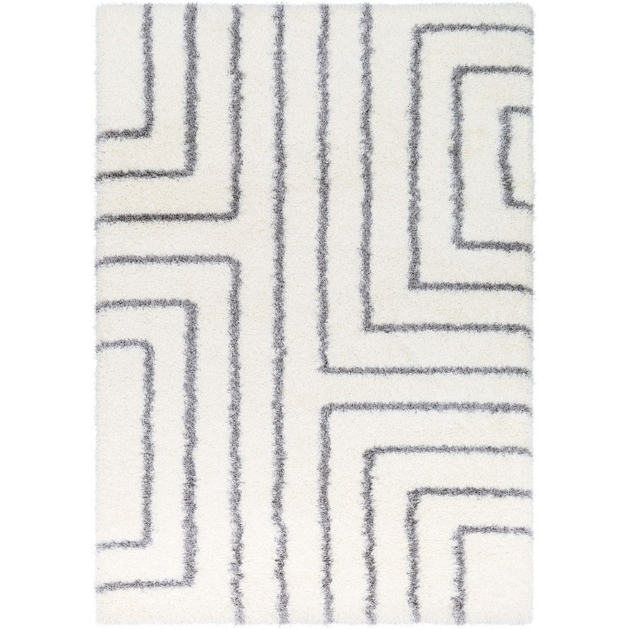 Surya Cloudy Shag 5'3" x 7'3" Rug