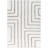 Surya Cloudy Shag 5'3" x 7'3" Rug