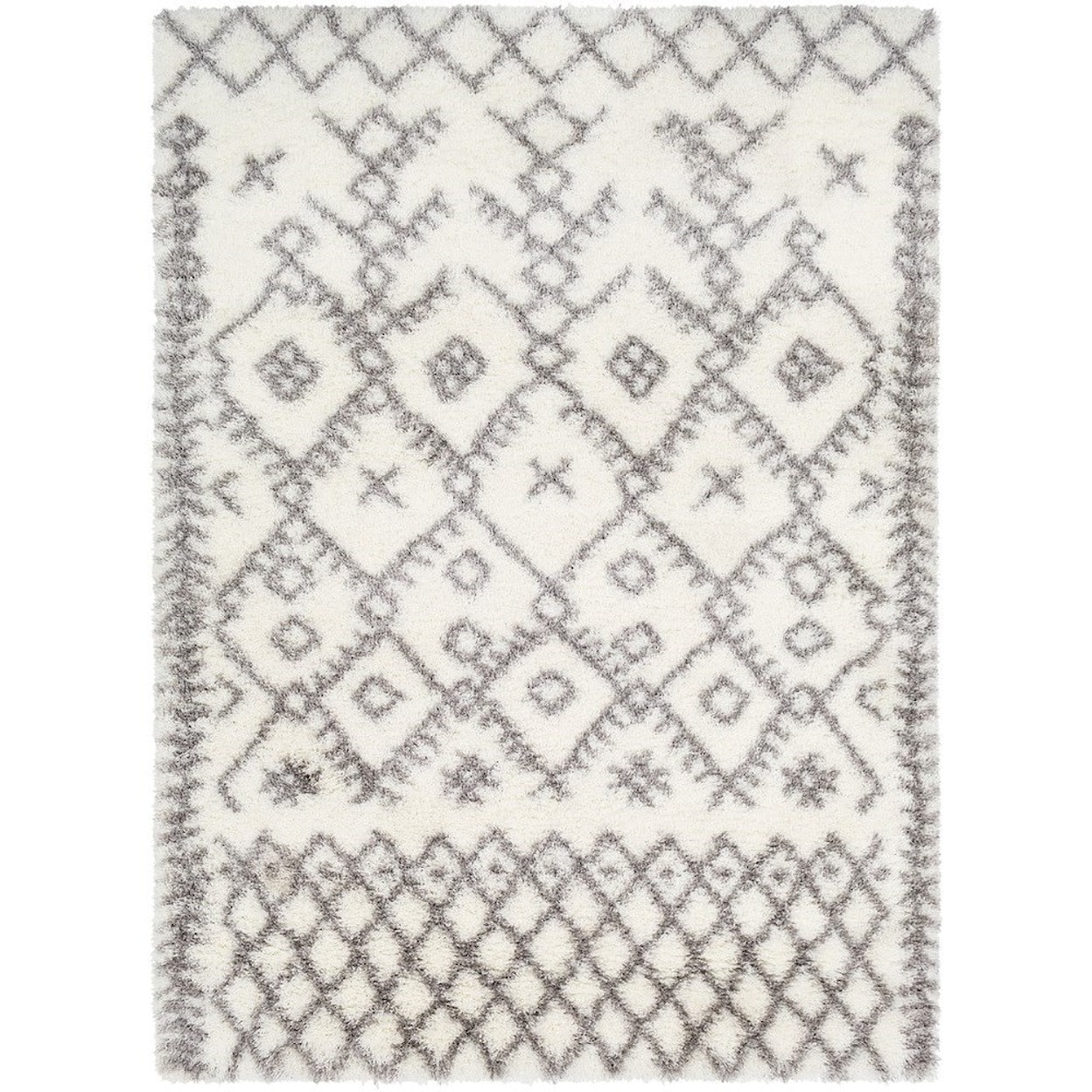 Surya Cloudy Shag 5' 3" x 7' 3" Rug