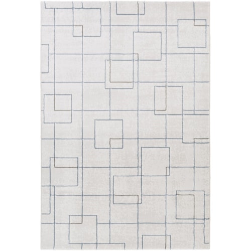 3'11" x 5'7" Rug