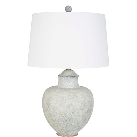 Antiqued Table Lamp