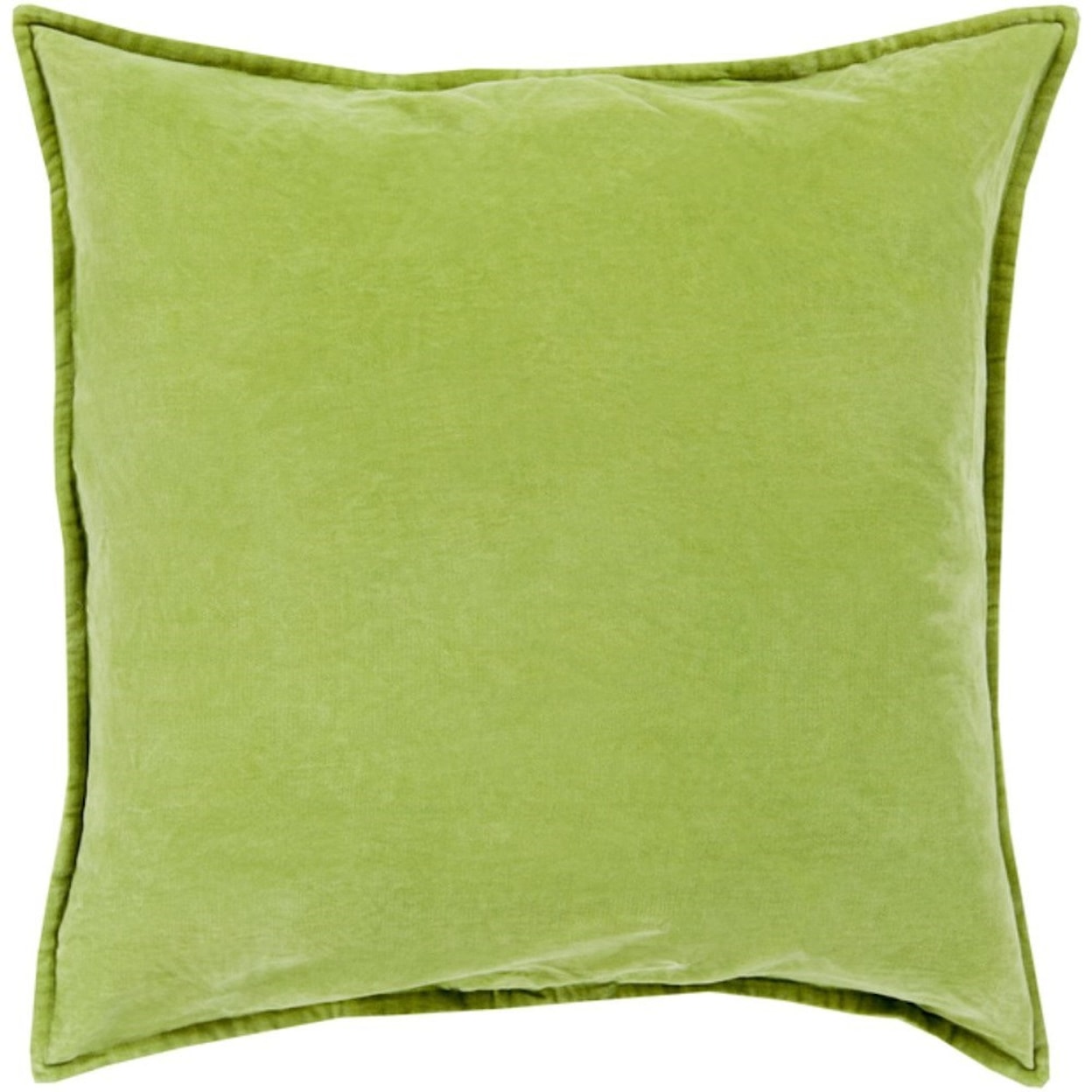 Surya Cotton Velvet Pillow