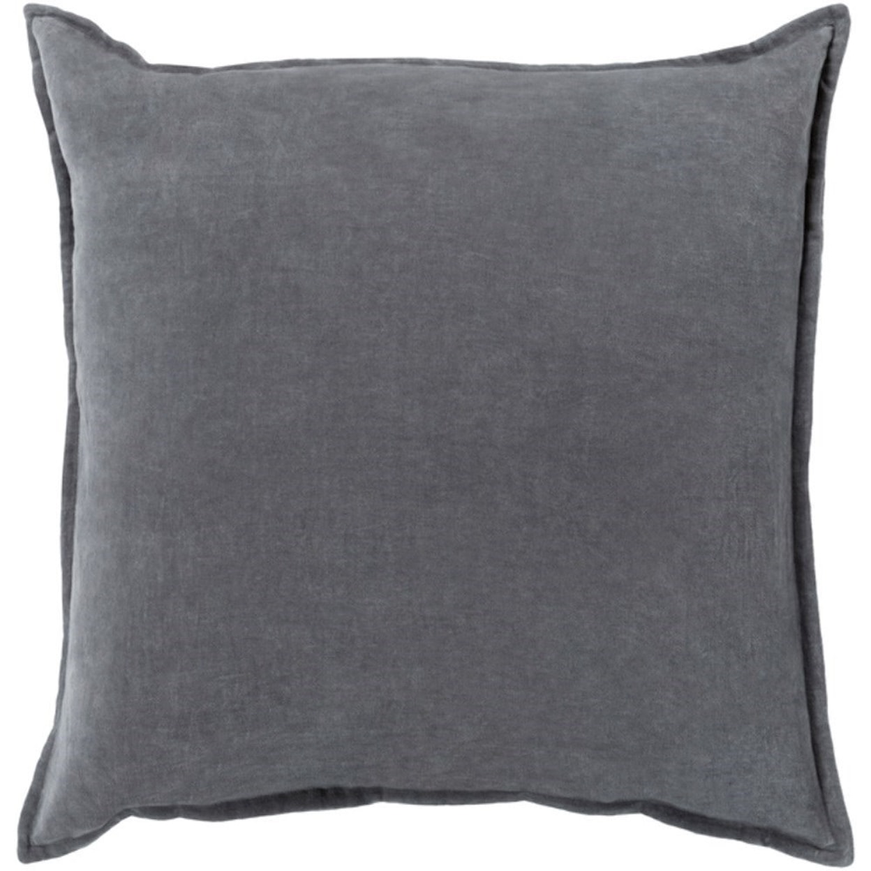 Surya Cotton Velvet Pillow