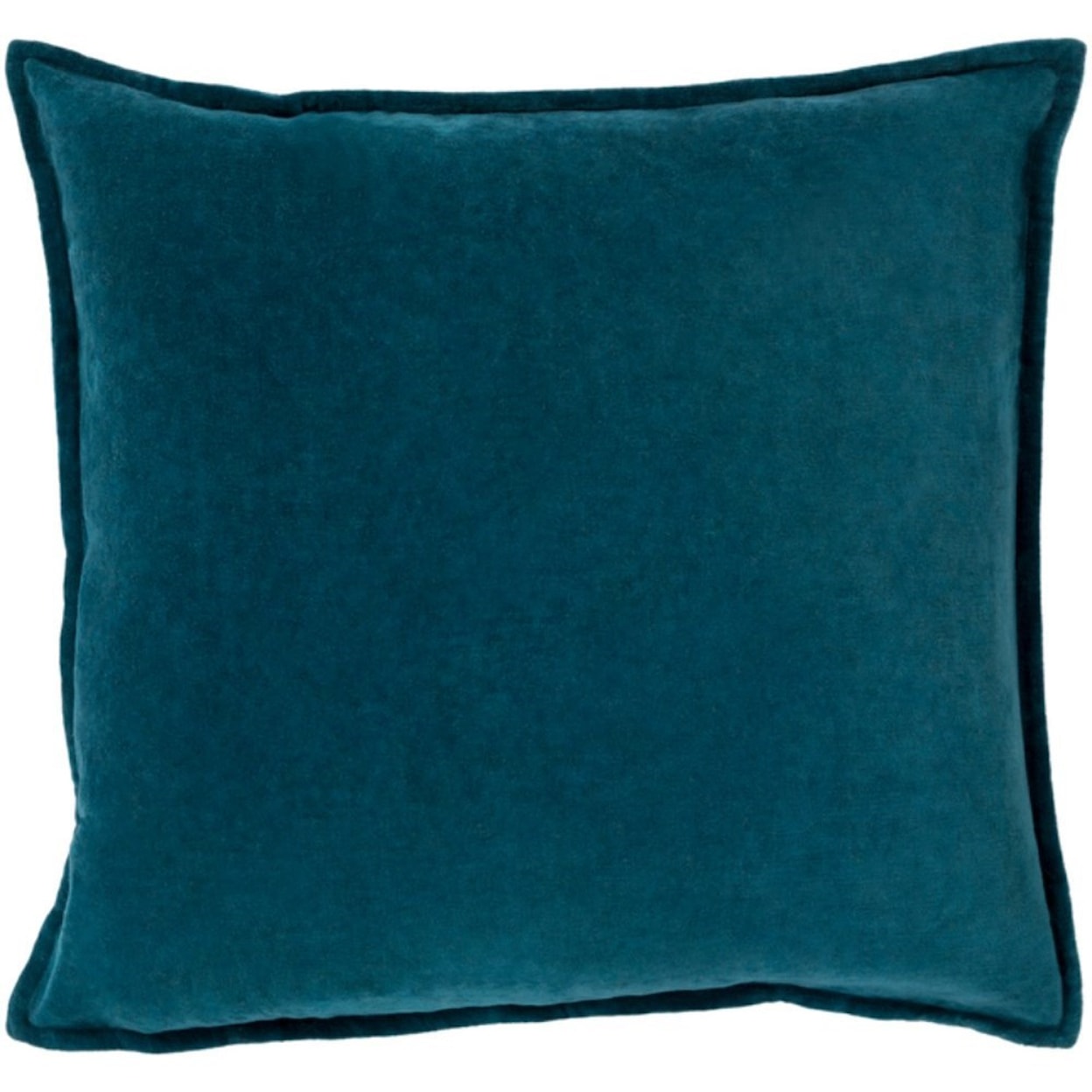 Surya Cotton Velvet Pillow