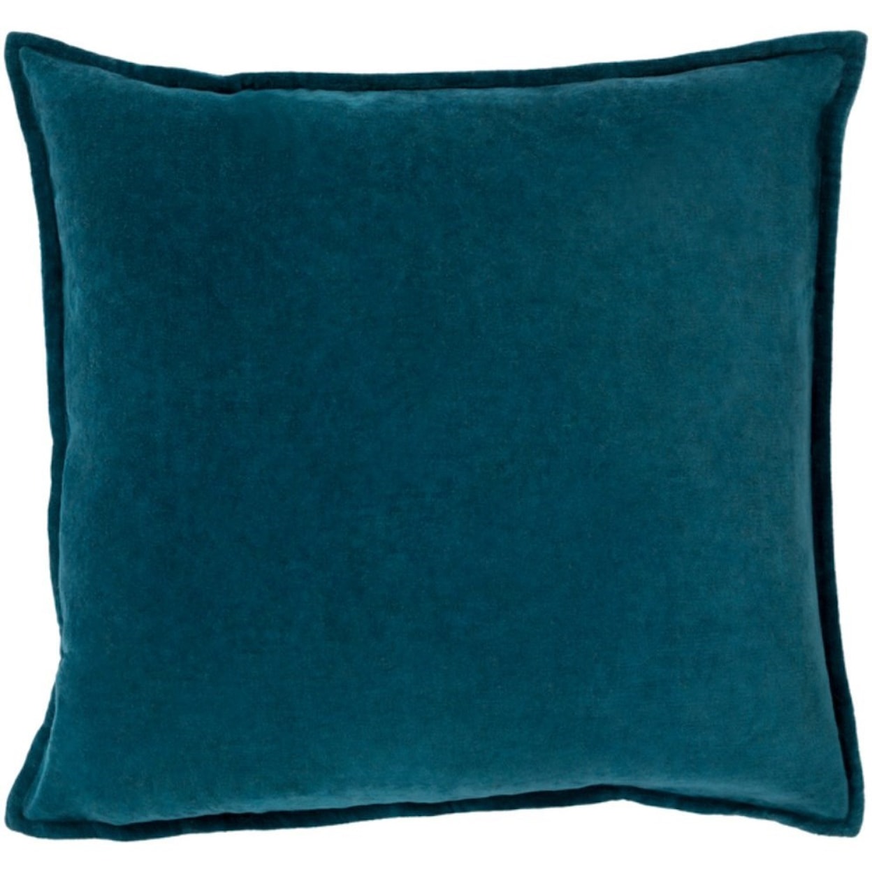 Ruby-Gordon Accents Cotton Velvet Pillow