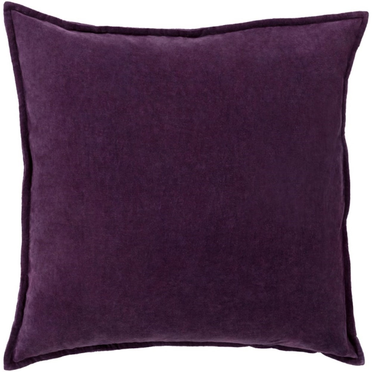 Surya Cotton Velvet Pillow