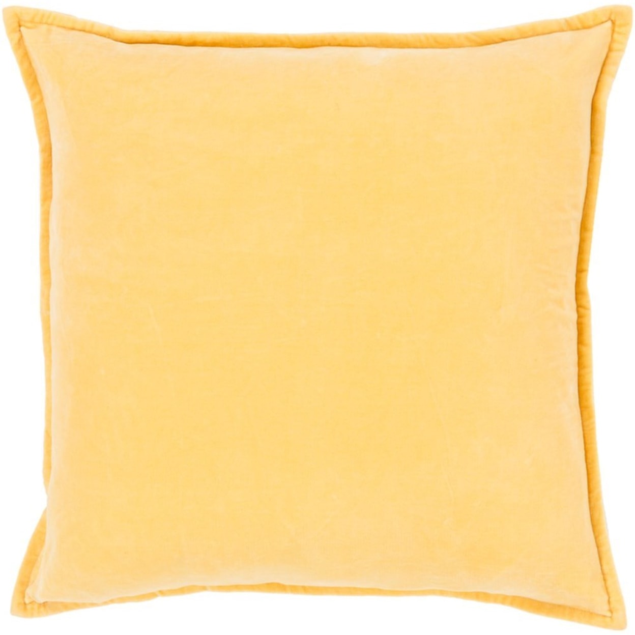 Surya Cotton Velvet Pillow