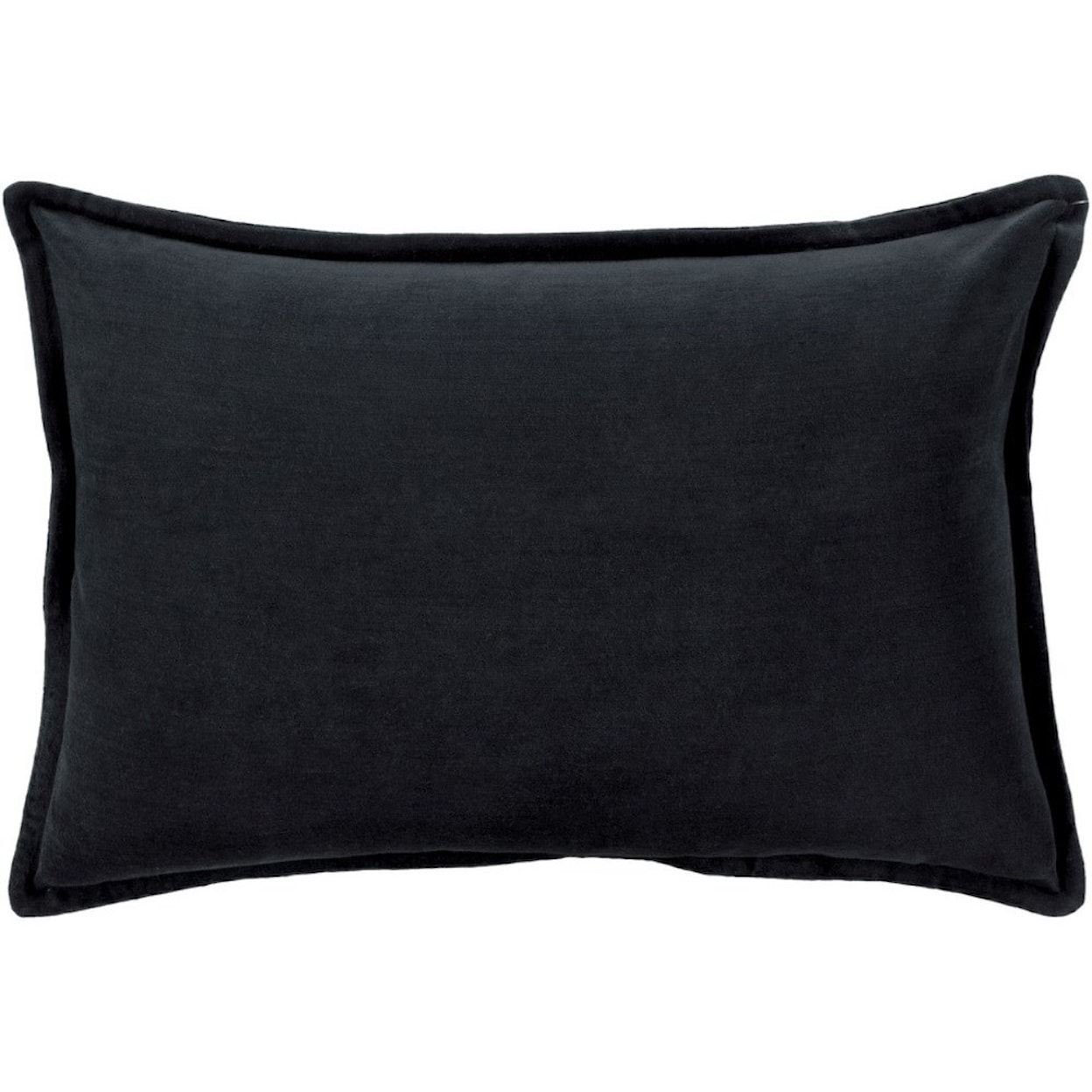 Surya Cotton Velvet Pillow