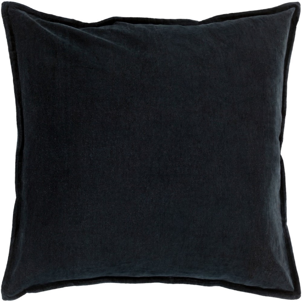 Surya Cotton Velvet Pillow