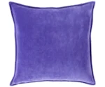 Surya Cotton Velvet Pillow