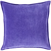 22 x 22 x 0.25 Pillow Cover