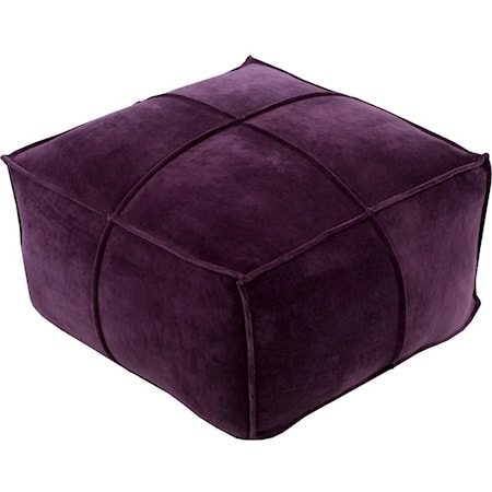 24 x 24 x 13 Cube Pouf