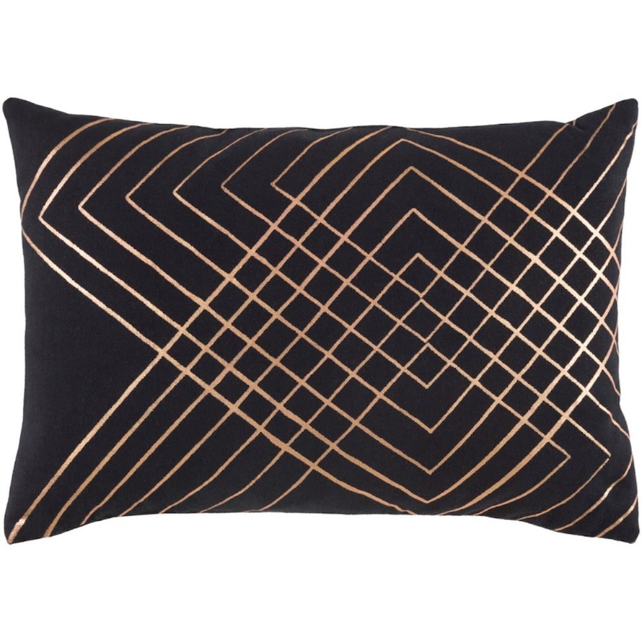 Surya Crescent Pillow