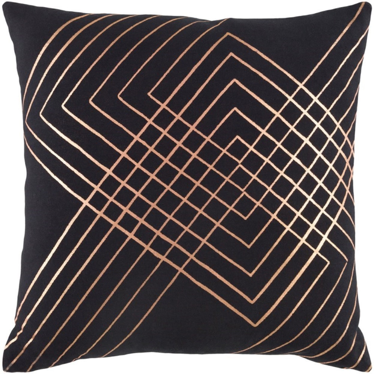 Surya Crescent Pillow