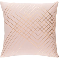 18 x 18 x 0.25 Pillow Cover