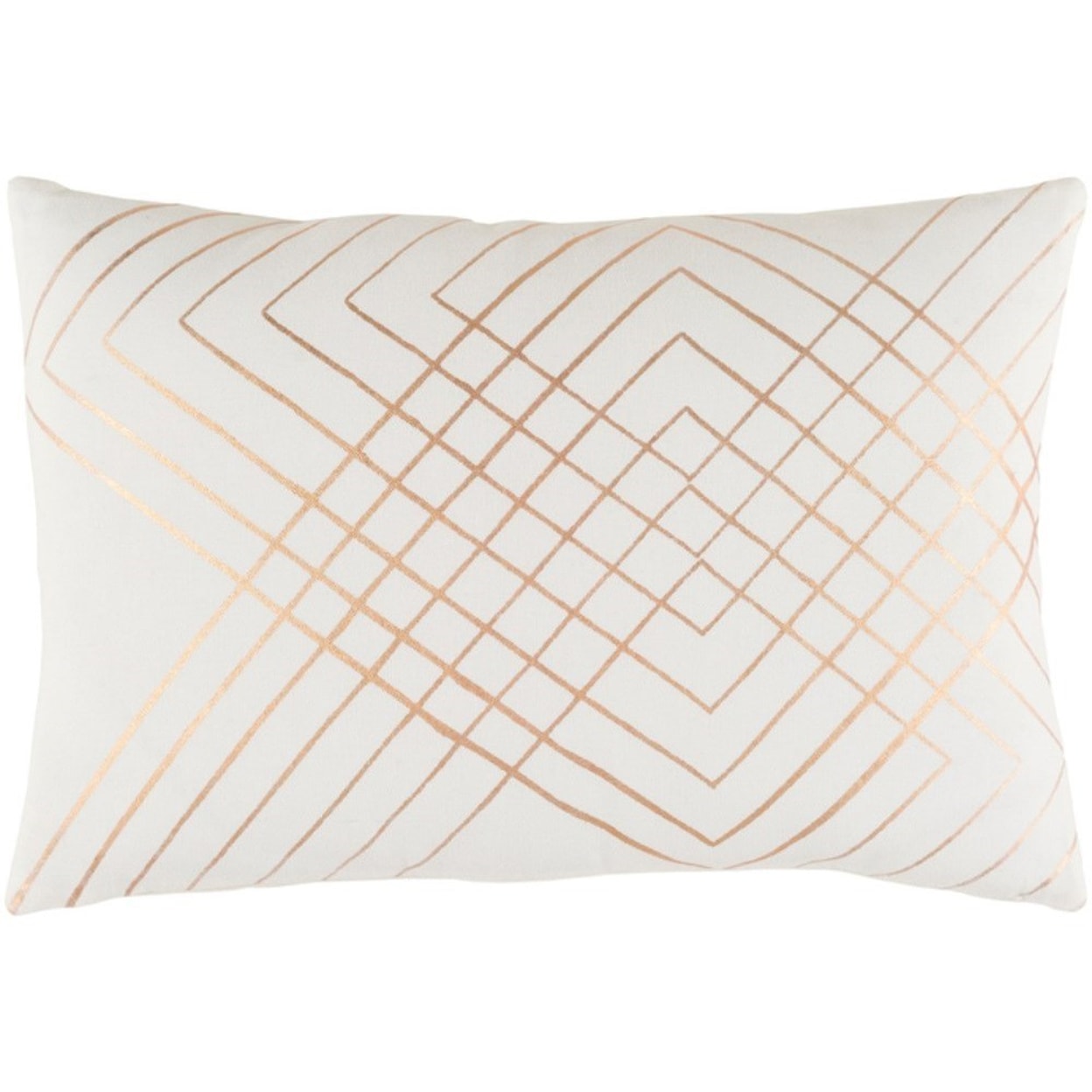 Surya Crescent Pillow