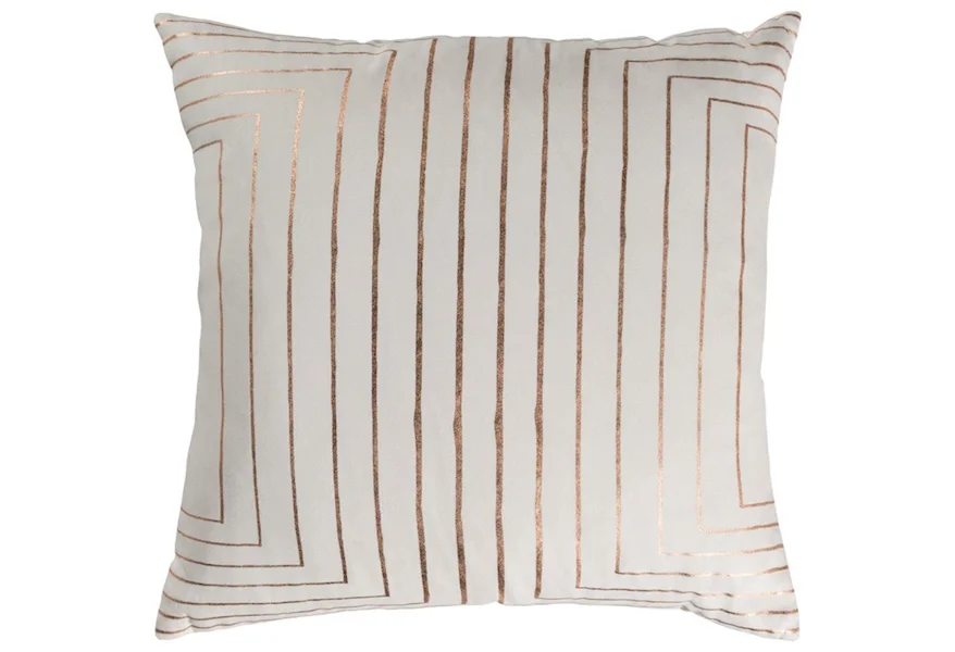 Crescent Pillow by Surya at Lagniappe Home Store