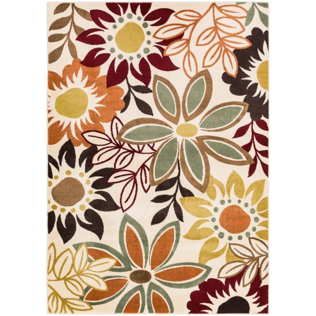 Surya Crete 2' 3" x 7'3" Runner