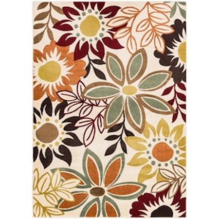 5'3" x 5'3" Rug