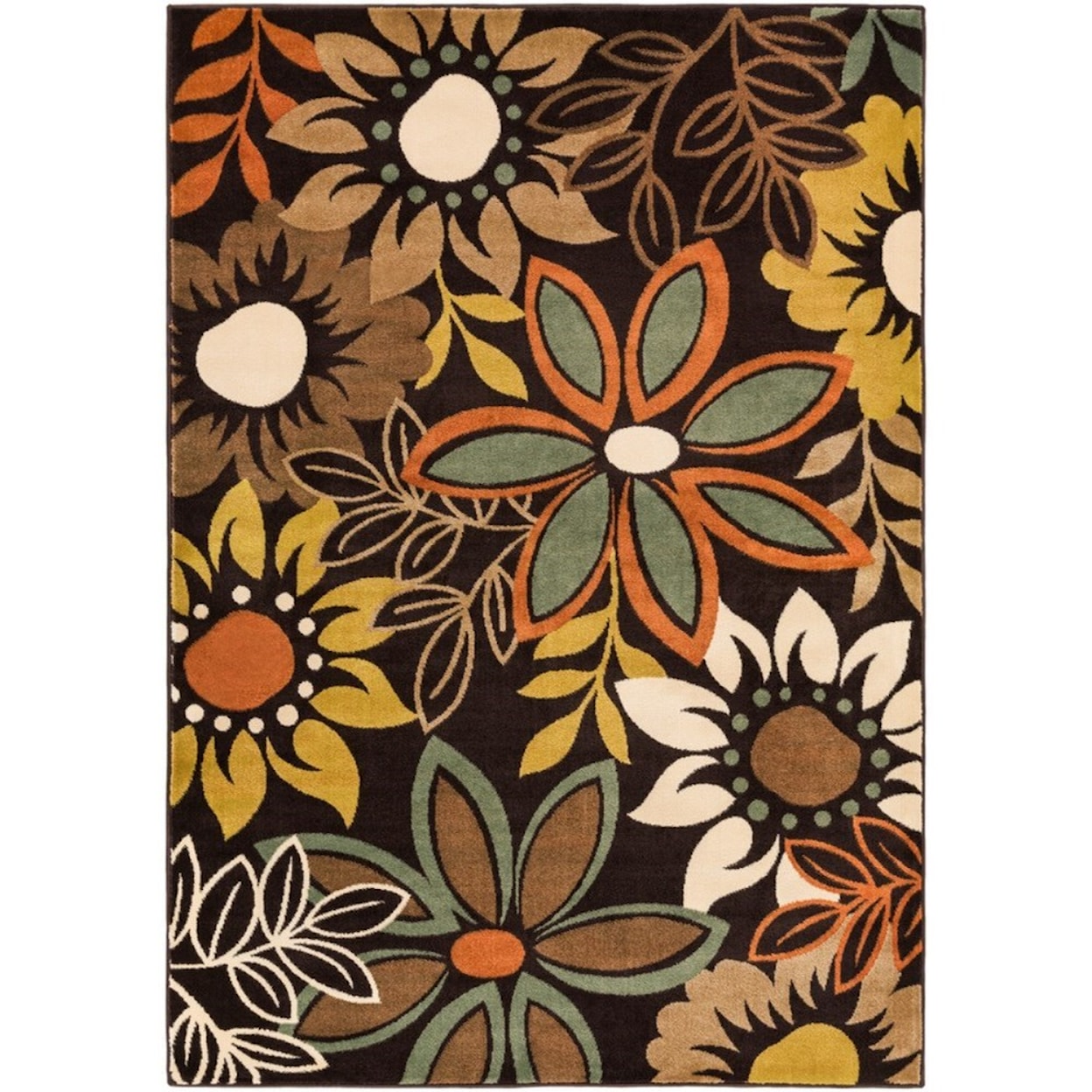 Surya Crete 2' 3" x 7'3" Runner