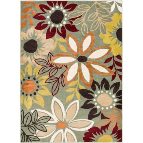 7'10" x 10'3" Rug
