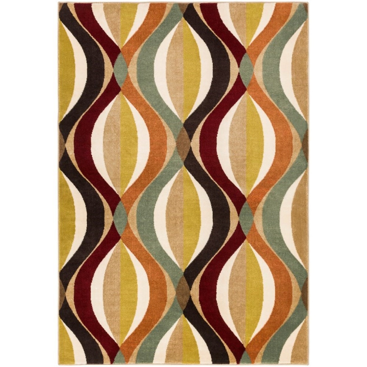 Surya Crete 5'3" x 7'3" Rug