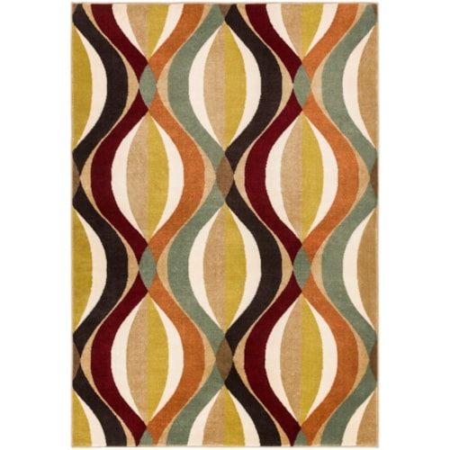 5'3" x 5'3" Rug