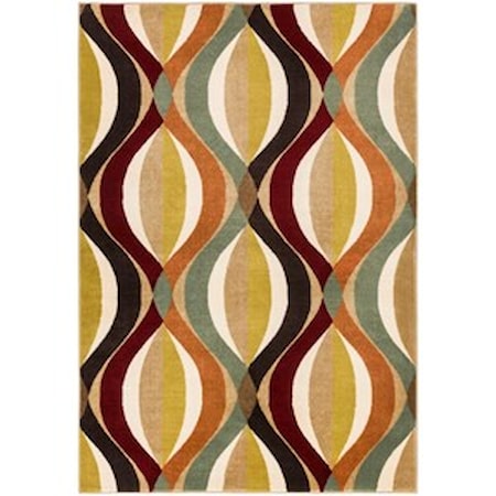 5'3" x 5'3" Rug