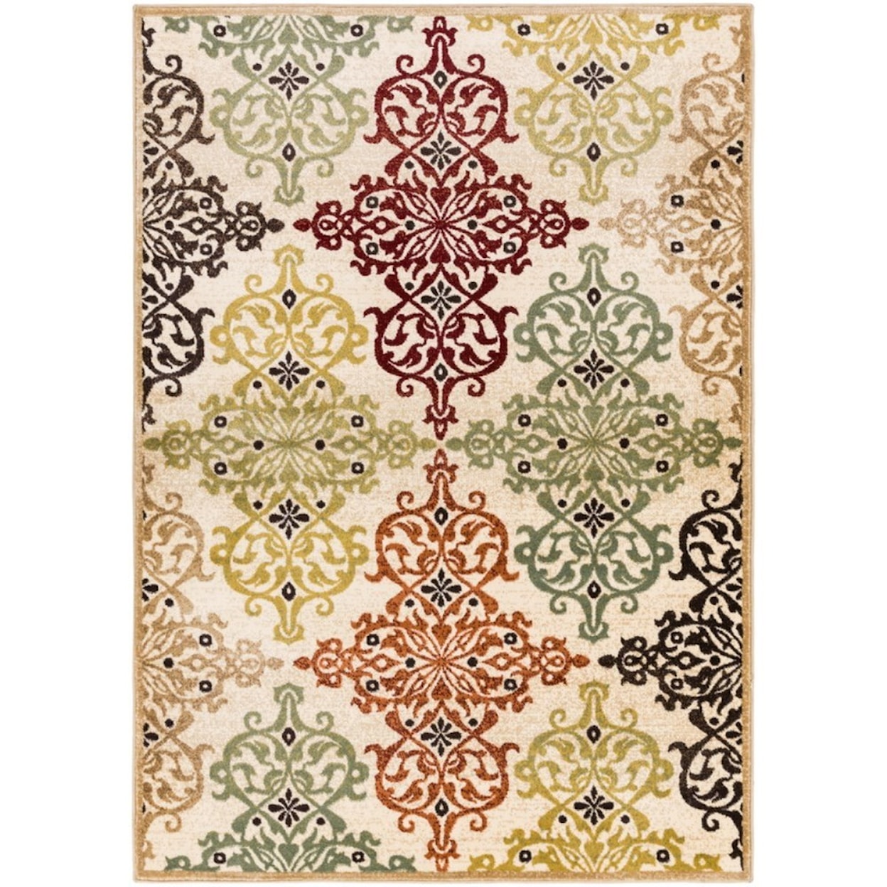 Surya Crete 5'3" x 5'3" Rug