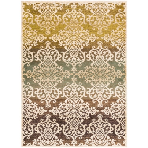 5'3" x 7'3" Rug