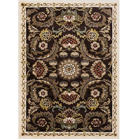 5&apos;3&quot; x 5&apos;3&quot; Rug