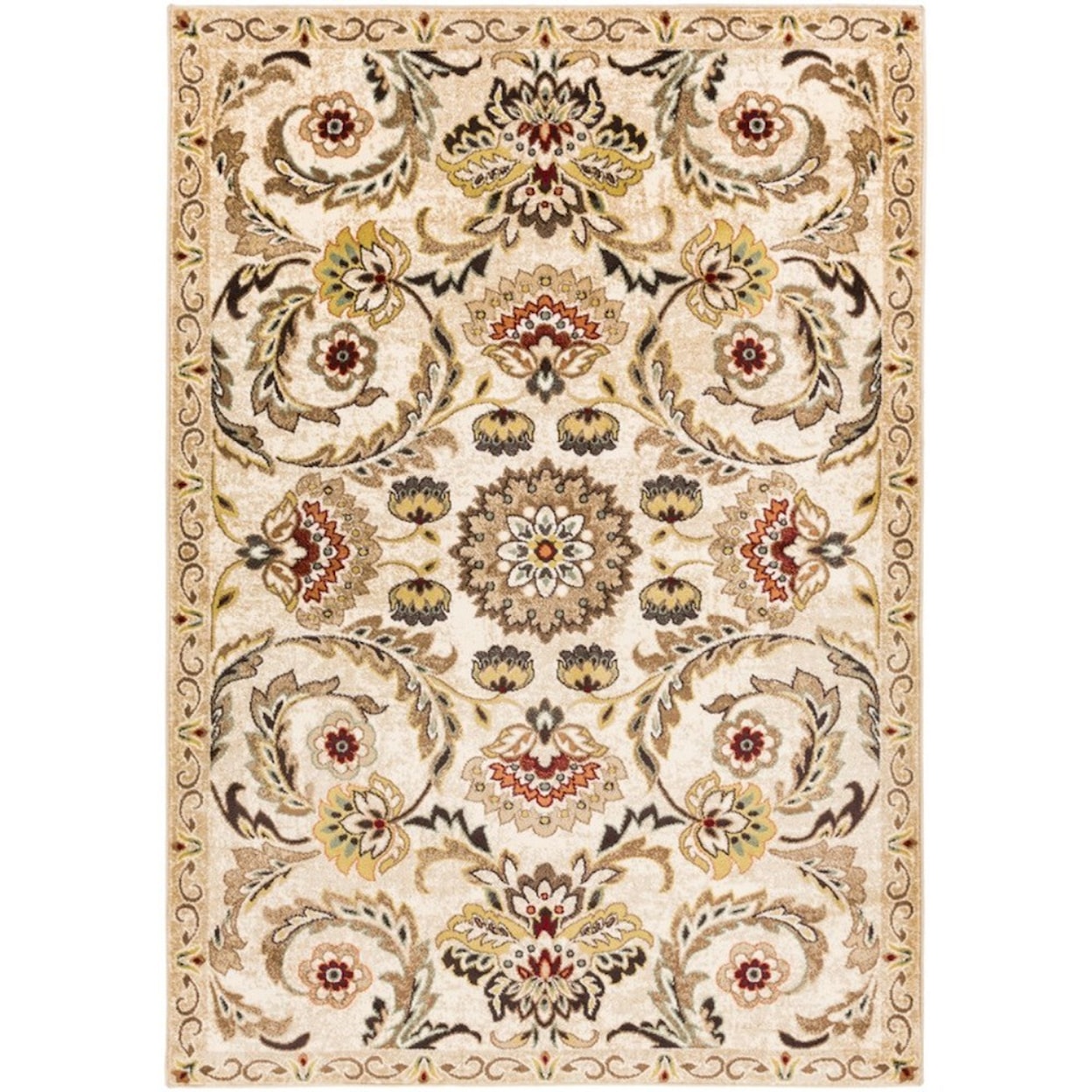 Surya Crete 2' 3" x 7'3" Runner