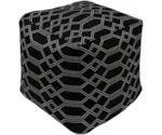 Surya Crissy 18 x 18 x 18 Pouf