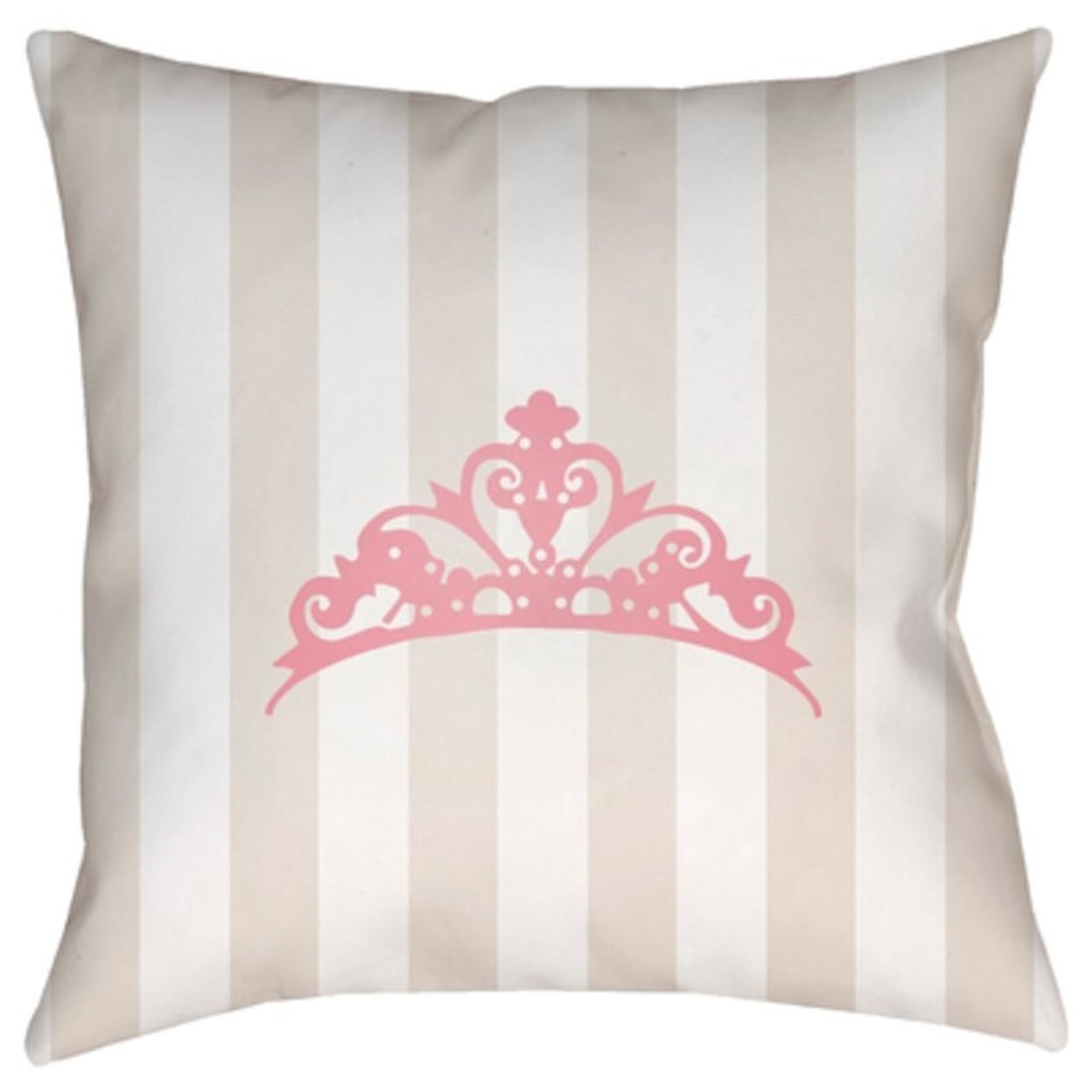 Surya Crown Pillow