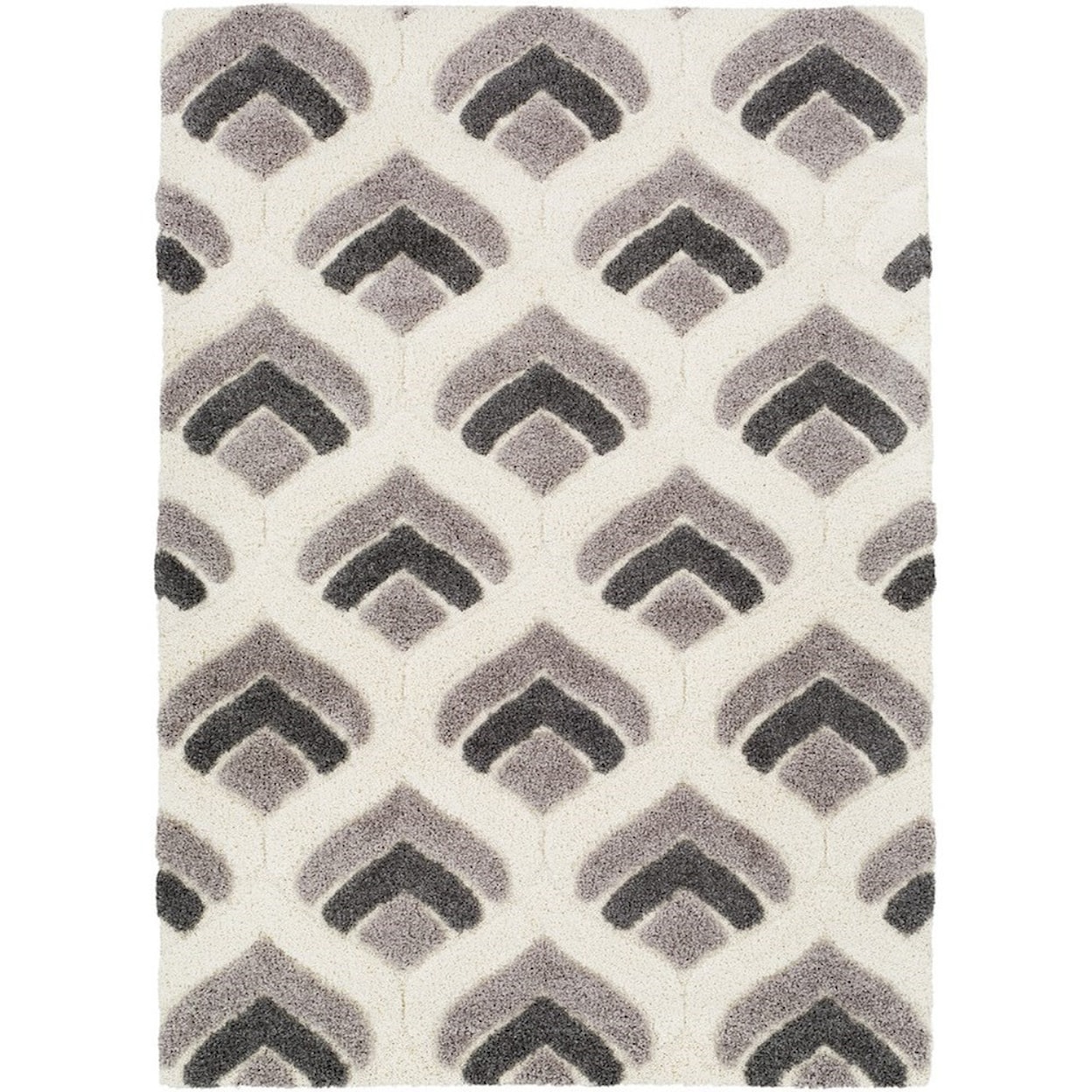 Surya Cut & Loop Shag 7'10" x 10'3" Rug