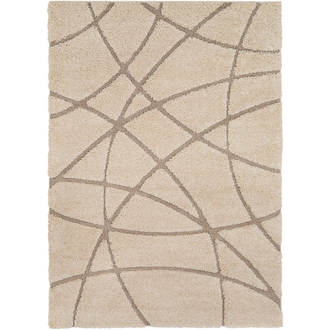 Surya Cut & Loop Shag 5'3" x 7'3" Rug