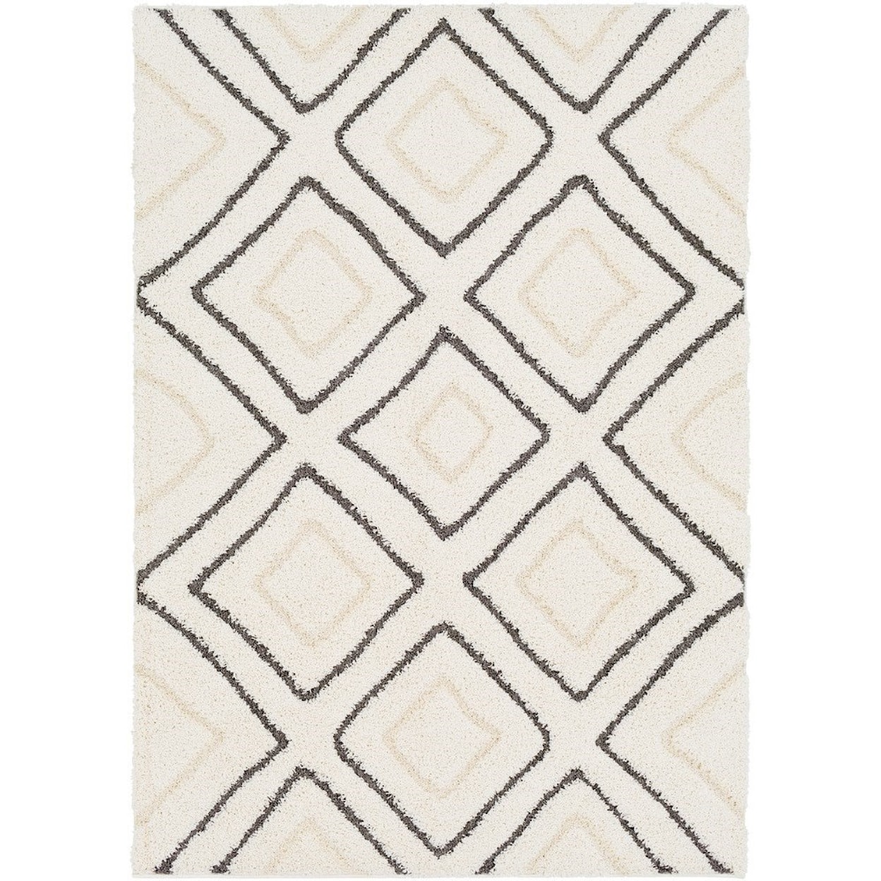 Surya Cut & Loop Shag 7'10" x 10'3" Rug