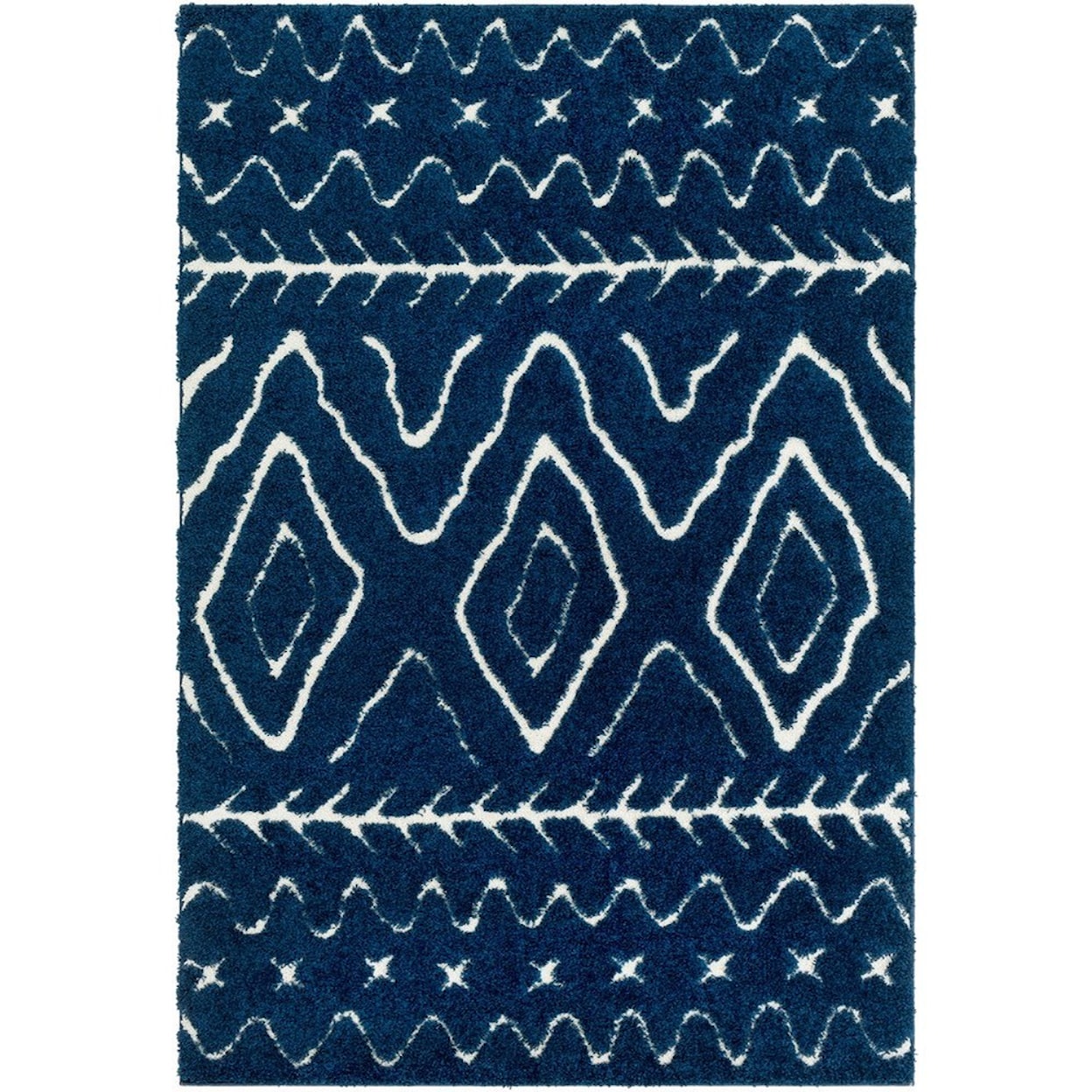 Surya Cut & Loop Shag 2' x 3' Rug