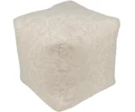Surya Damara 18 x 18 x 18 Pouf