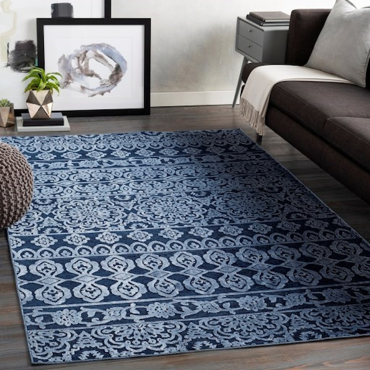 Surya Dantel 5'3" x 7'3" Rug