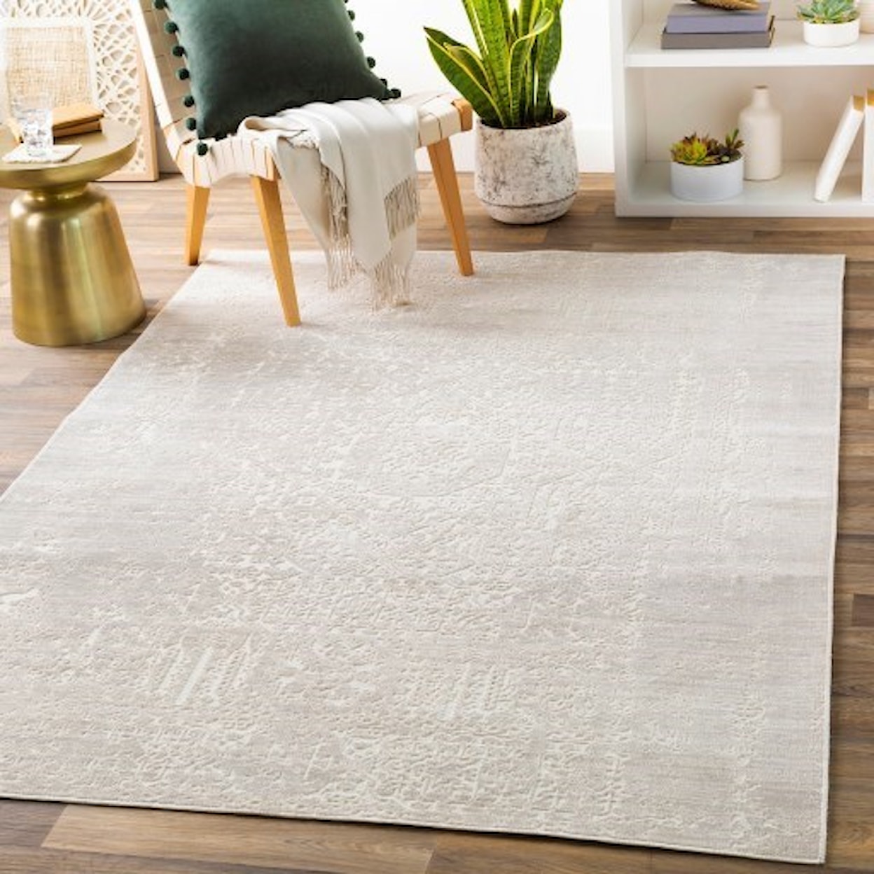 Surya Dantel 6'7" x 9' Rug