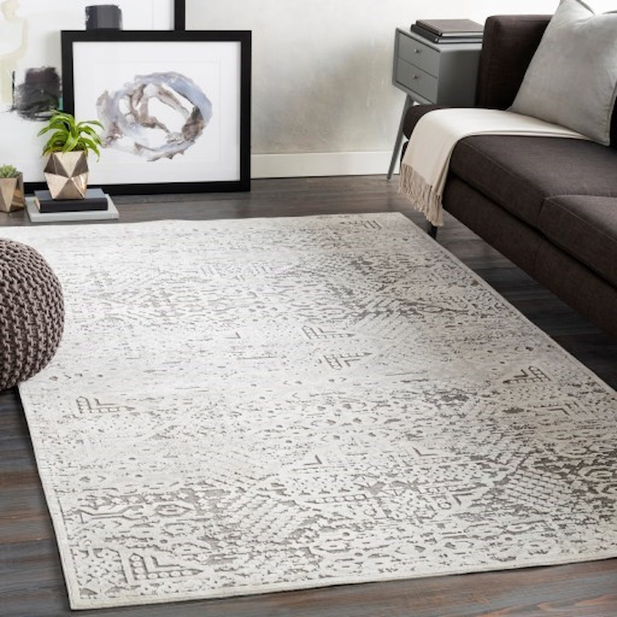 Surya Dantel 5'3" x 7'3" Rug