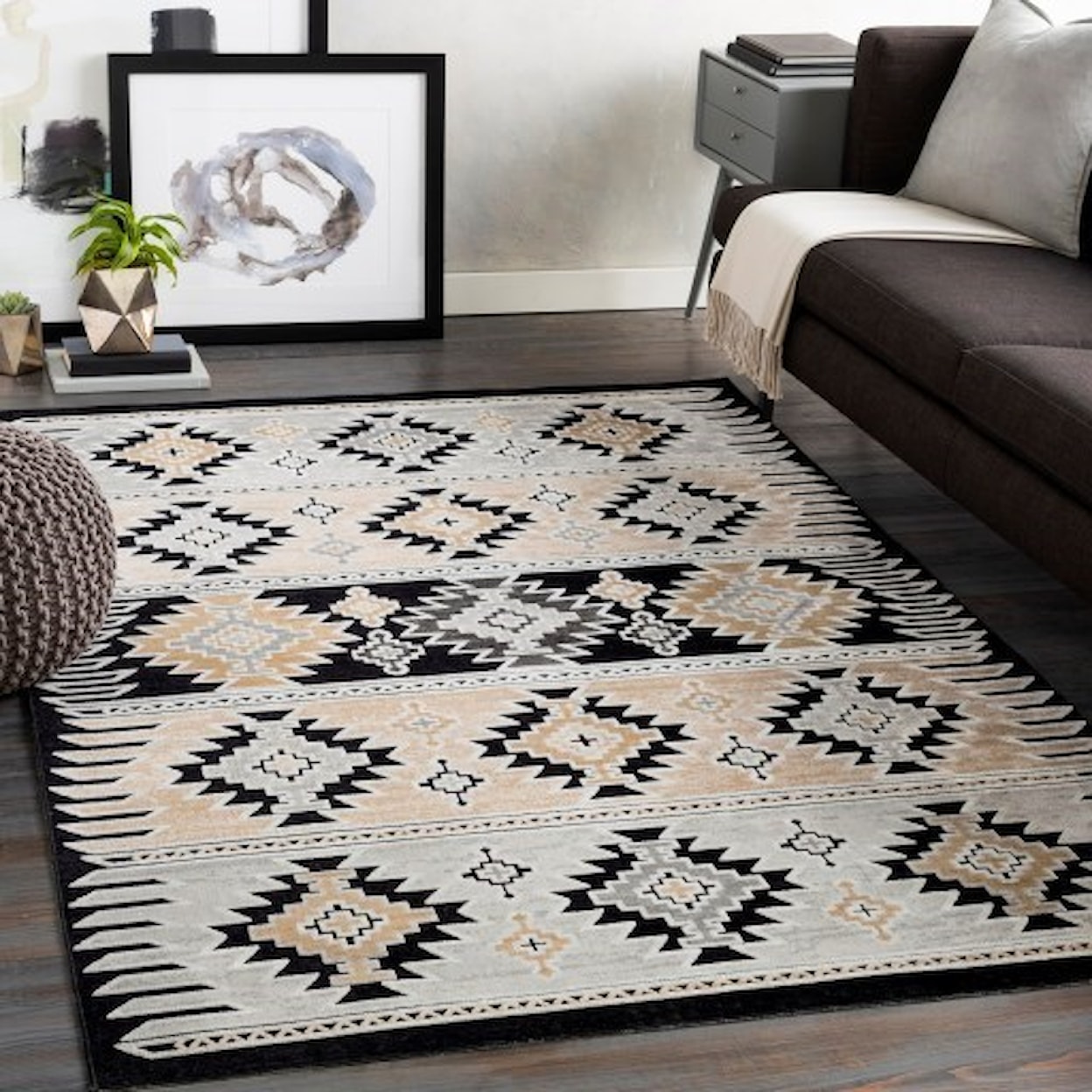 Surya Dantel 5'3" x 7'3" Rug